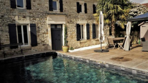 Le Logis du Breuil - Piscine privee